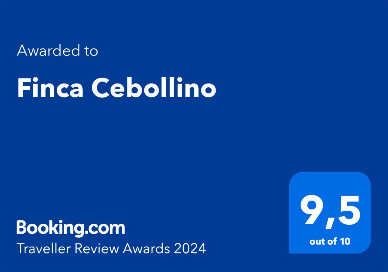 Finca Cebollino ラ・オロタバ エクステリア 写真